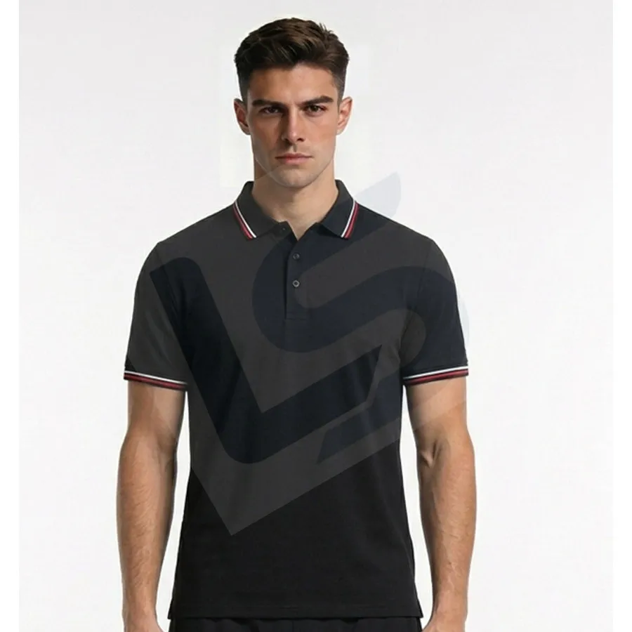 LS-B0125 Black front view — original product photograph