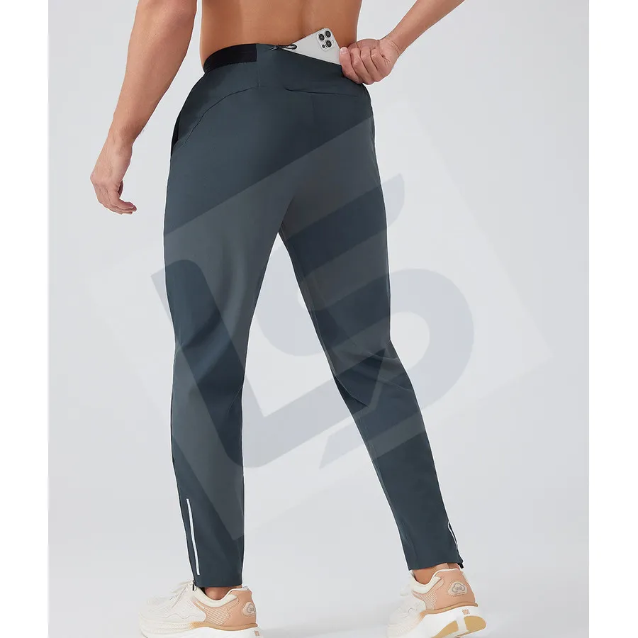 LS-B0127 Men's Training Tank Top in Black, original product photograph