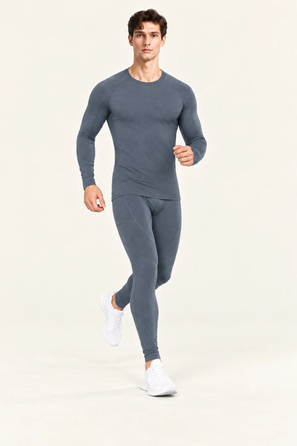 LS-B0151 Grey motion view — standardized AI styling preview