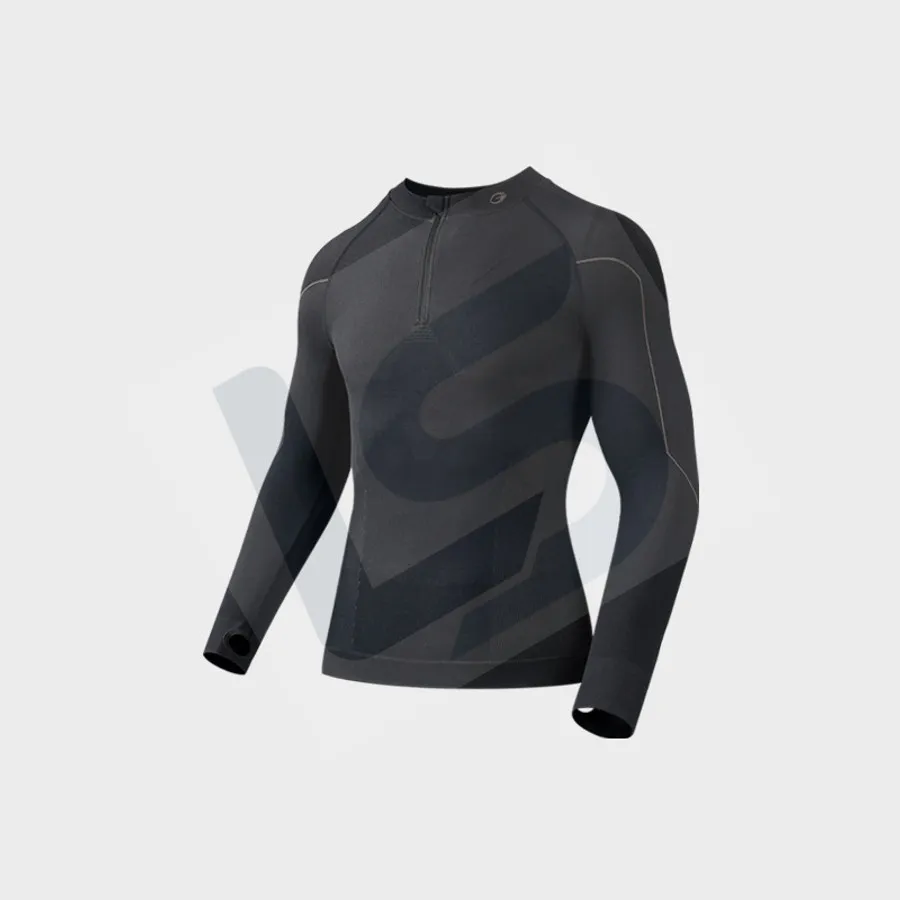 LS-B0152 Grey Top front view — original product photograph