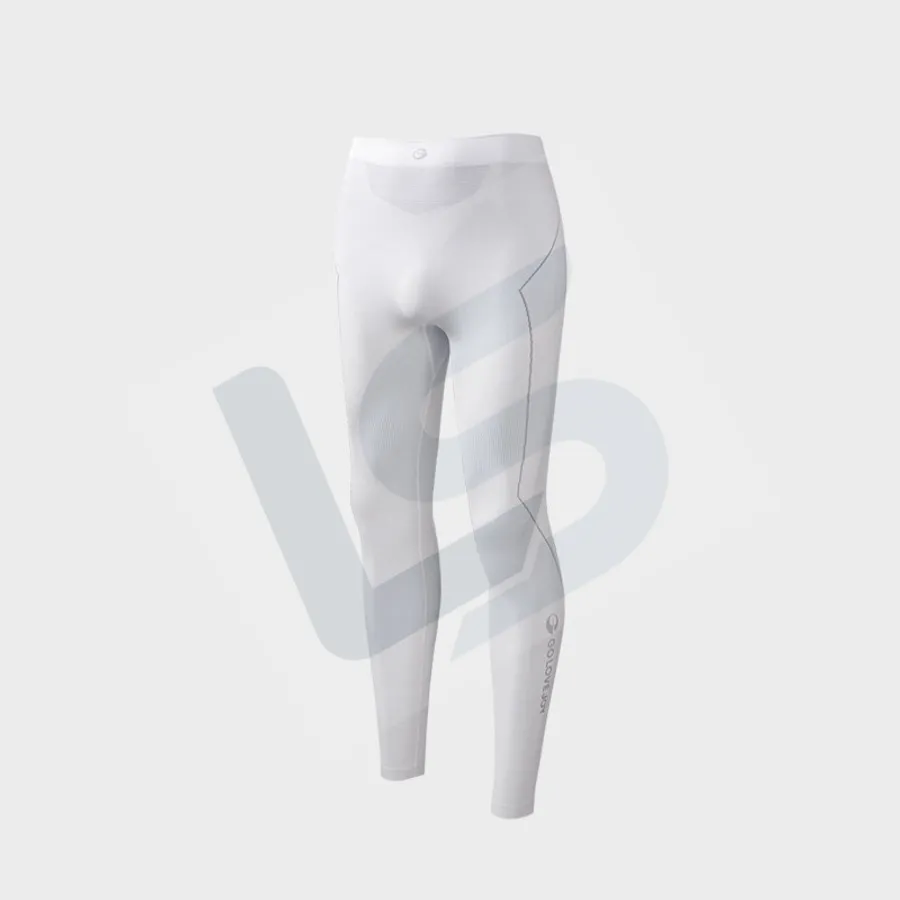 LS-B0152 Unisex Activewear Set in White, original product photograph