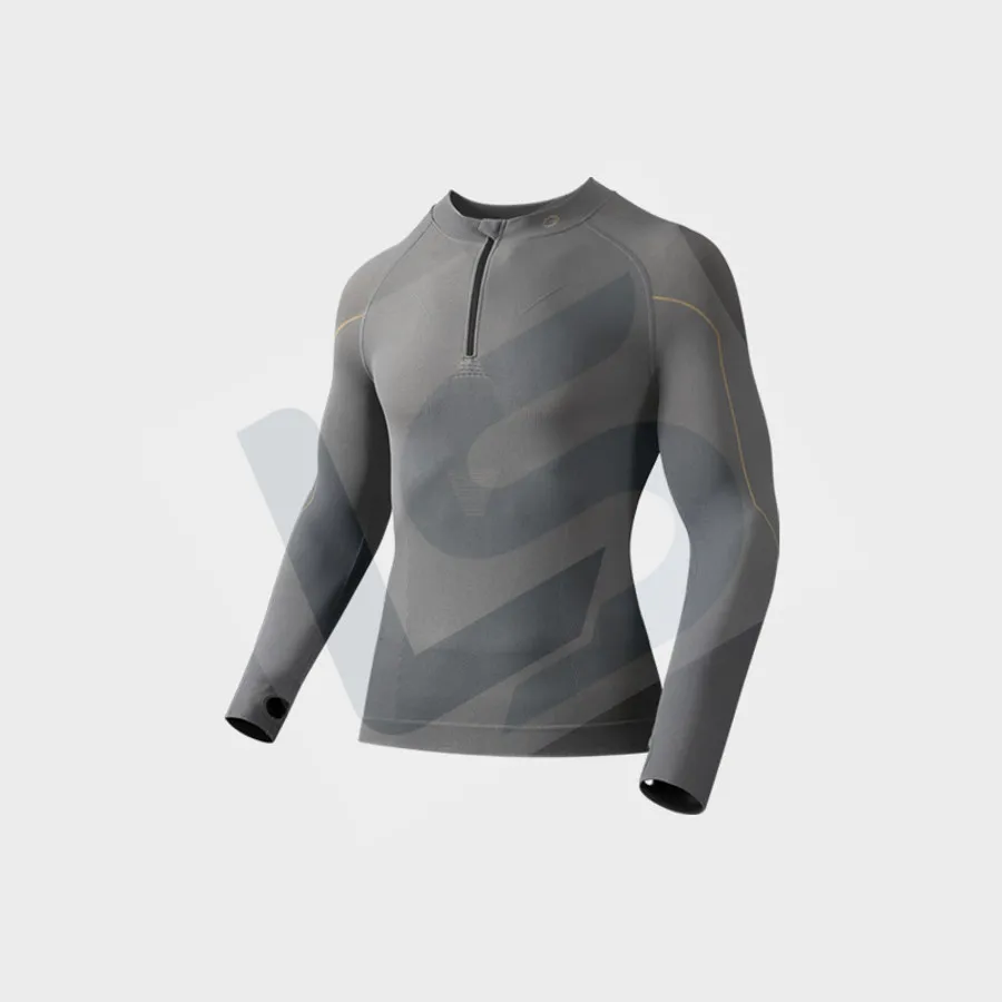 LS-B0152 Unisex Activewear Set in Blue Top Variant 1, original product photograph