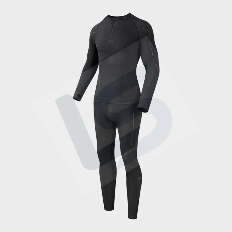 LS-B0152 Unisex Activewear Set in Grey Set, original product photograph