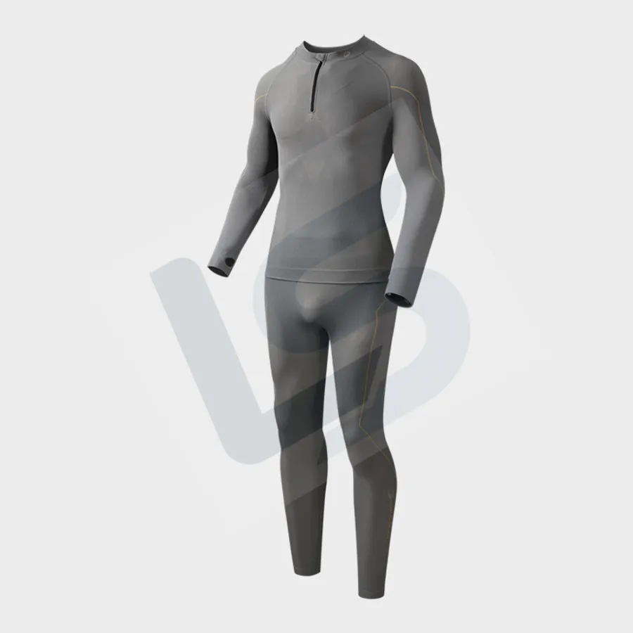 LS-B0152 Unisex Activewear Set in Blue Set Variant 1, original product photograph