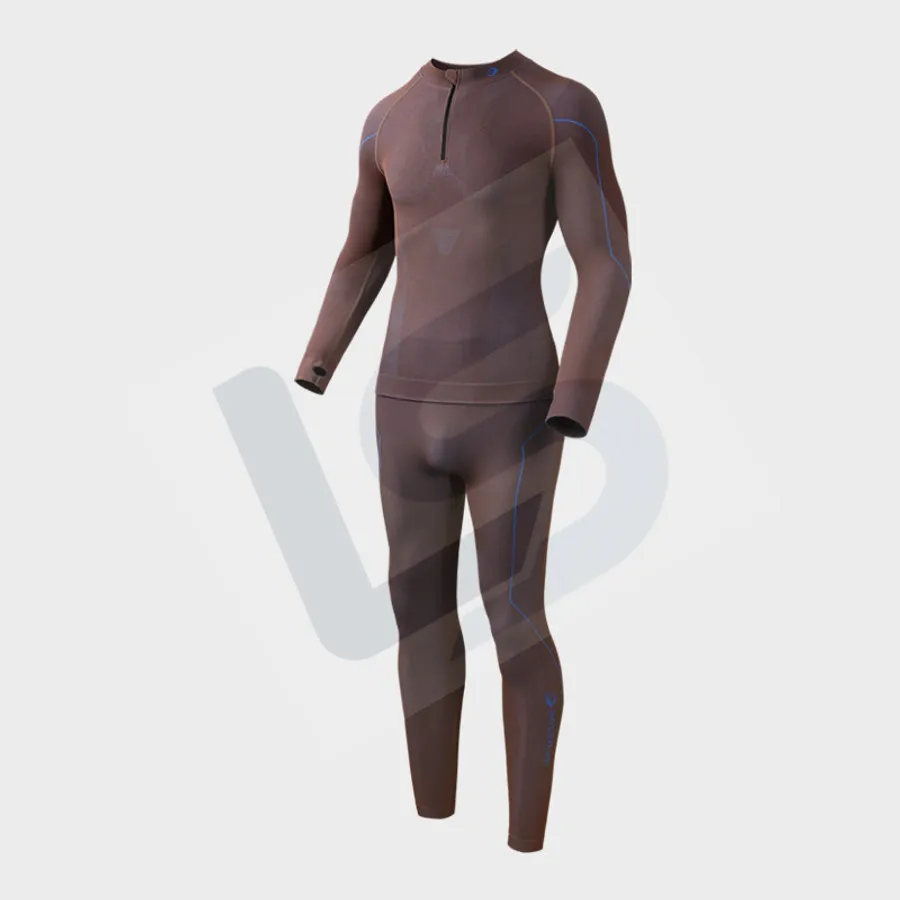 LS-B0152 Unisex Activewear Set in Blue Set Variant 2, original product photograph