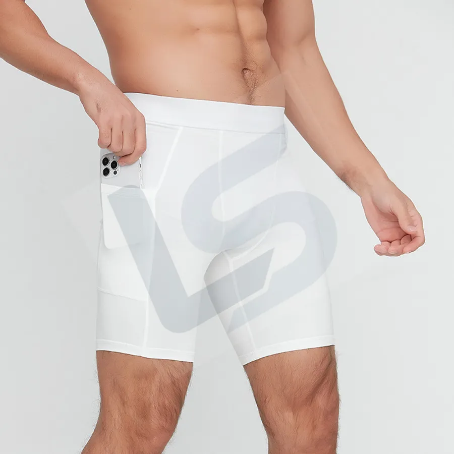 LS-B0161 Men's Running Pants in Green, original product photograph