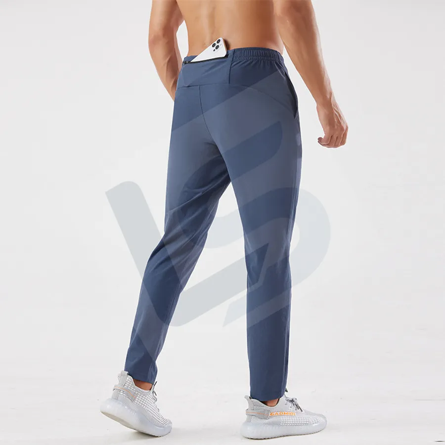 LS-B0163 Men's Running Pants in Green, original product photograph