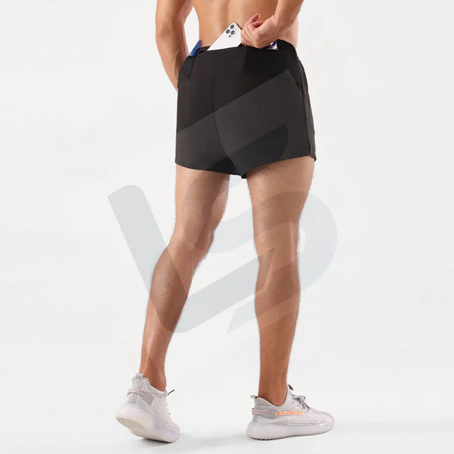 LS-B0180 Men's 2-in-1 Running Shorts in Color Variant 2, original product photograph