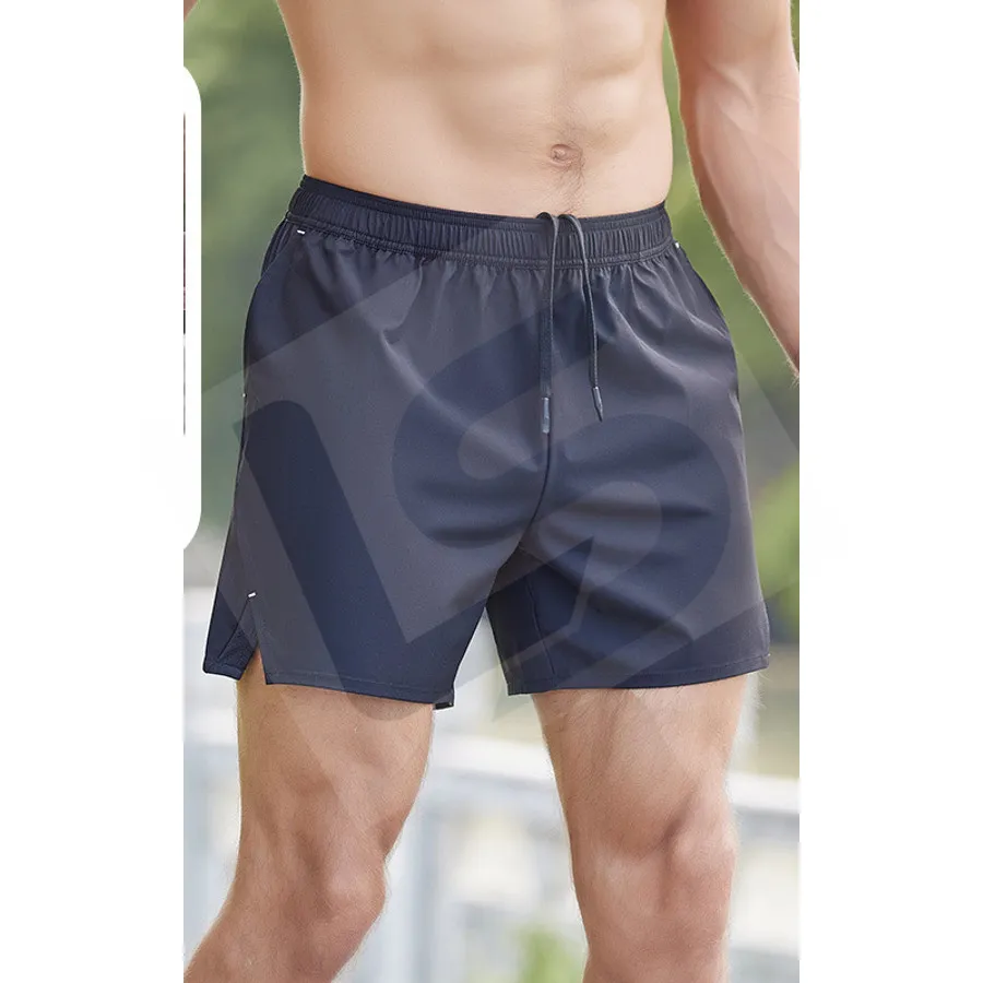 LS-B0183 Men's Training Shorts in Black Variant 2, original product photograph