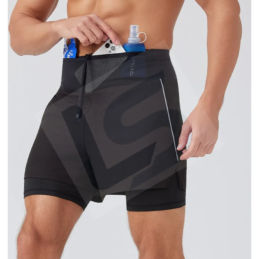 LS-B0193 Black front view — original product photograph