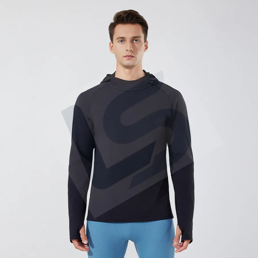 LS-B0198 Black front view — original product photograph