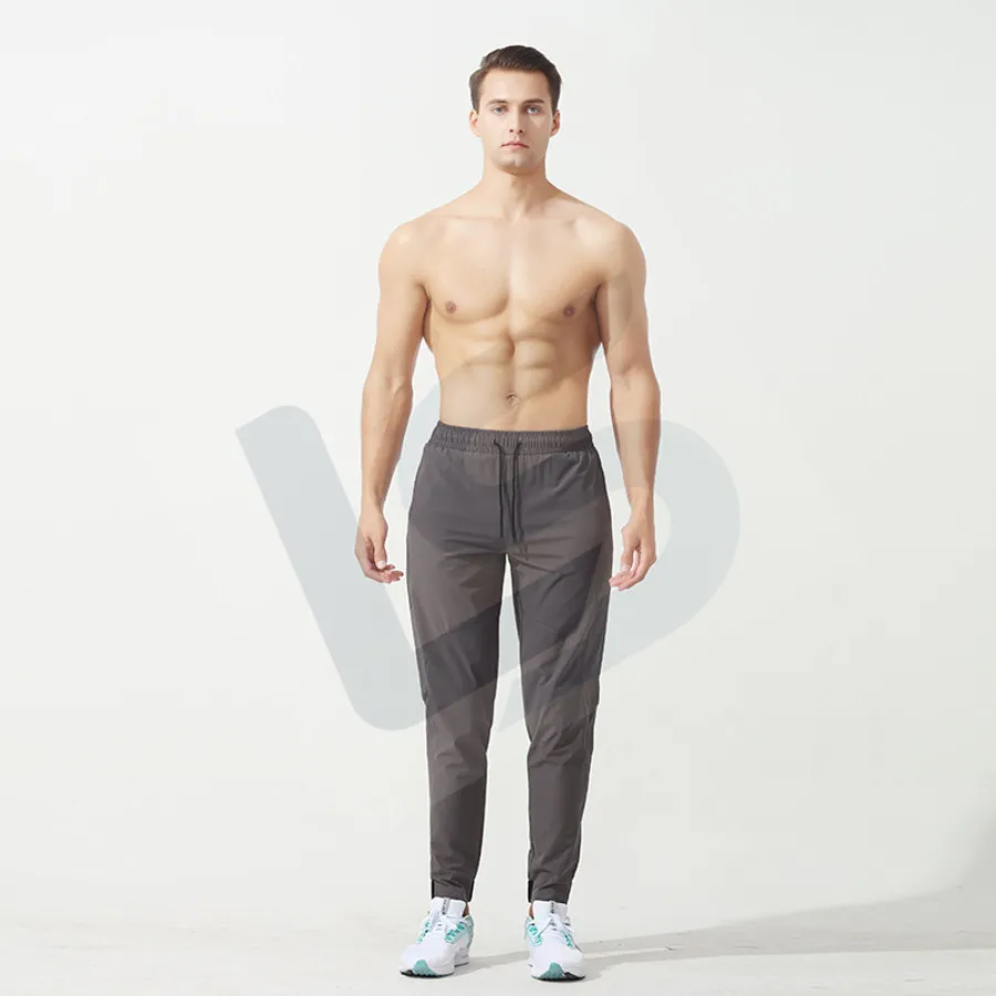 LS-B0202 Men's Training Joggers in Grey, original product photograph