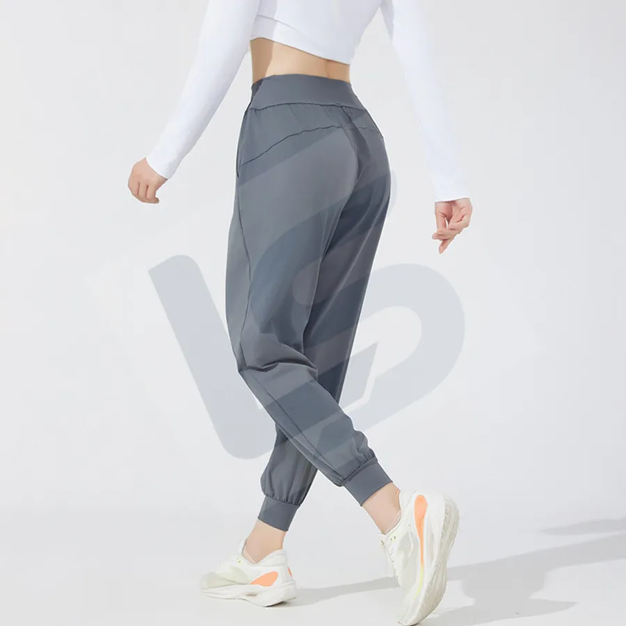 LS-B0203 Women's Active Joggers in Grey, original product photograph