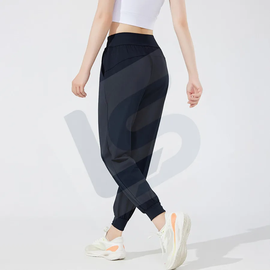 LS-B0203 Women's Active Joggers in Green Variant 1, original product photograph