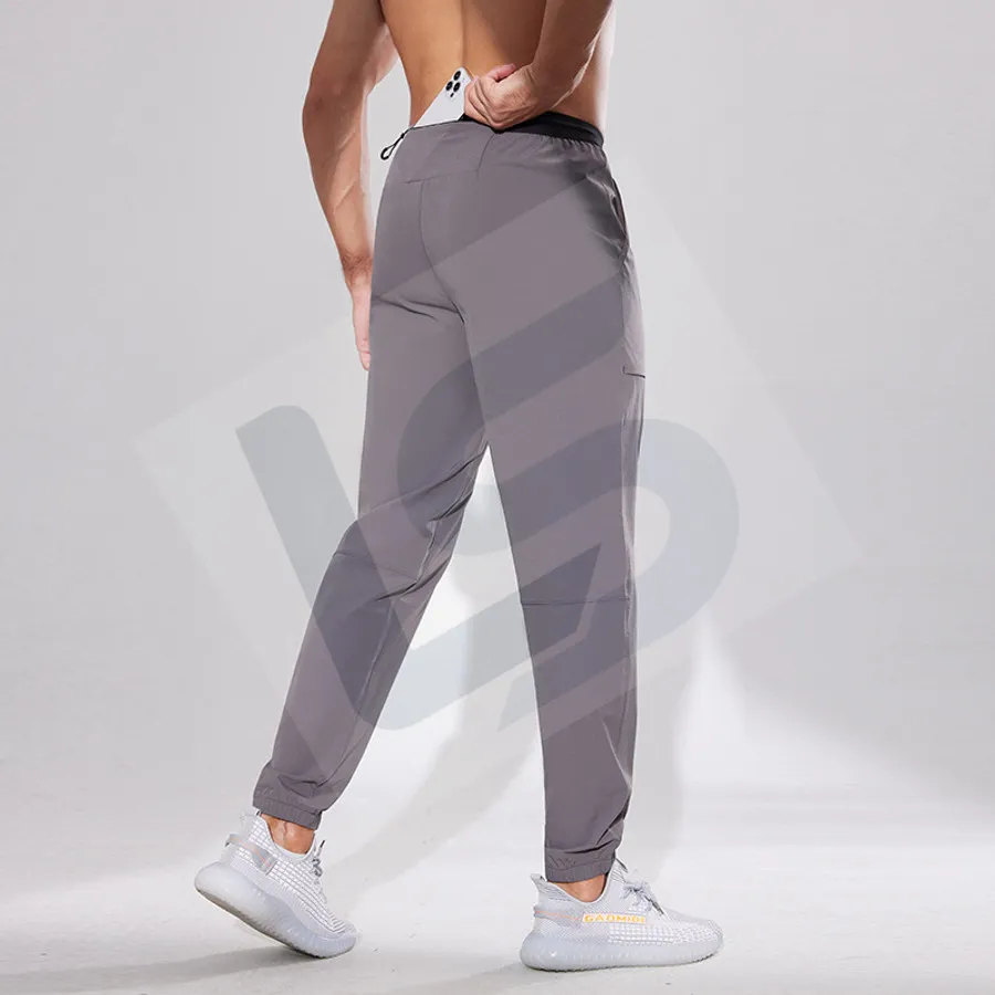 LS-B0204 Men's Training Joggers in Grey, original product photograph