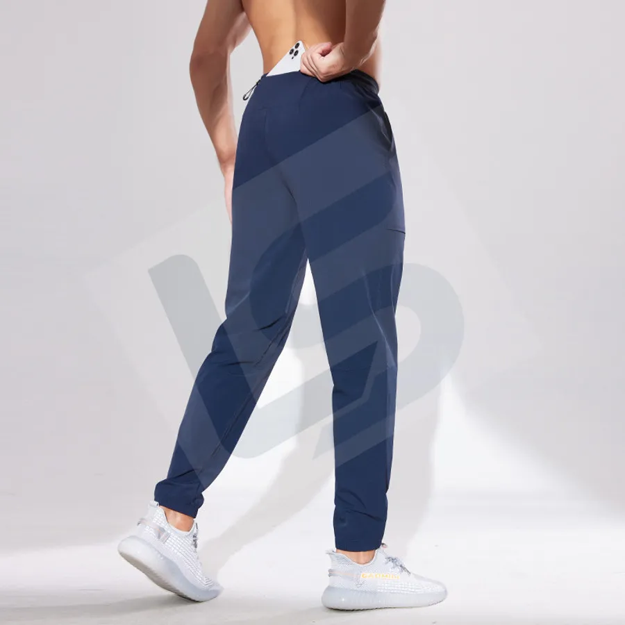 LS-B0204 Men's Training Joggers in Green, original product photograph