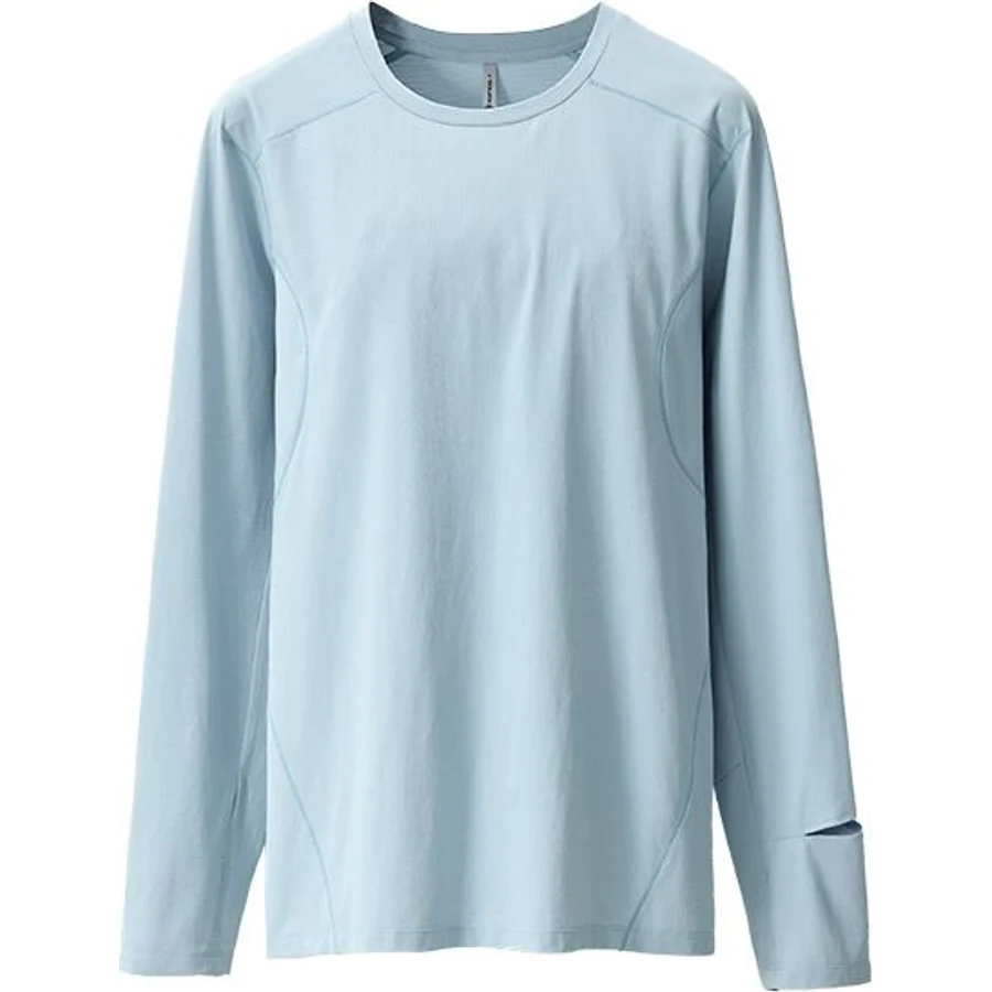 LS-B0205 Lightweight Quick-Dry Running Top in Glacier Blue, original product photograph