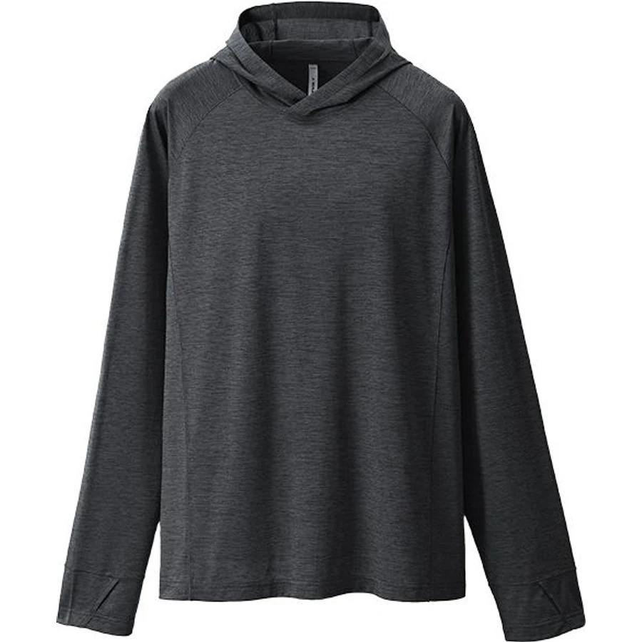 LS-B0206 Charcoal Black front view — original product photograph