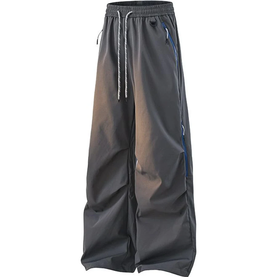 LS-B0207 Water-Repellent Straight-Leg Outdoor Pants in Dark Grey, original product photograph