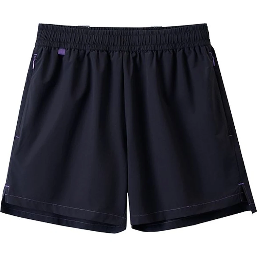 LS-B0208 Quick-Dry Hiking & Training Shorts in Black, original product photograph