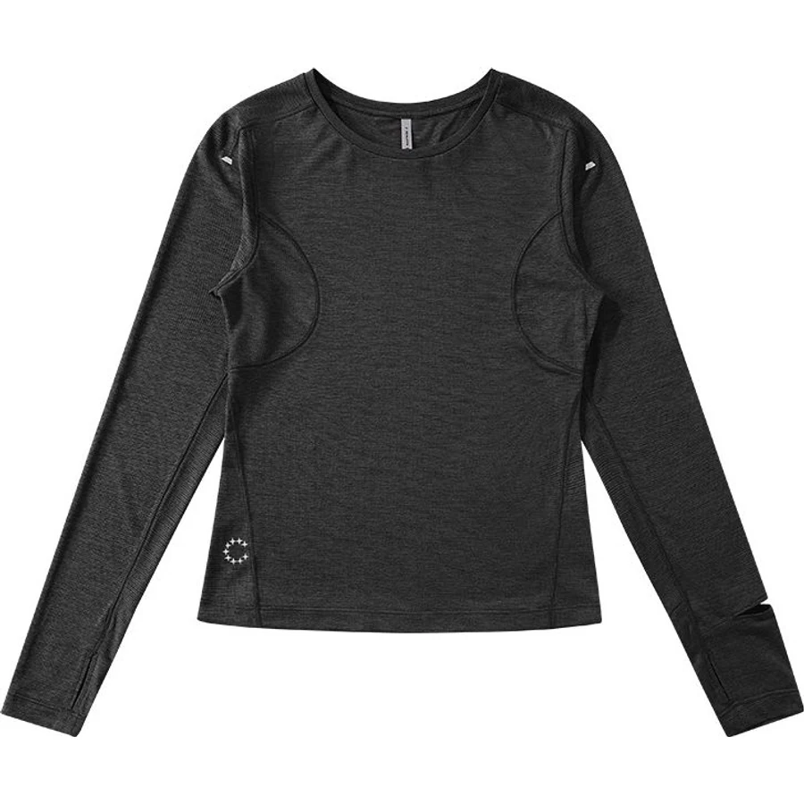 LS-B0230 Charcoal Black front view — original product photograph
