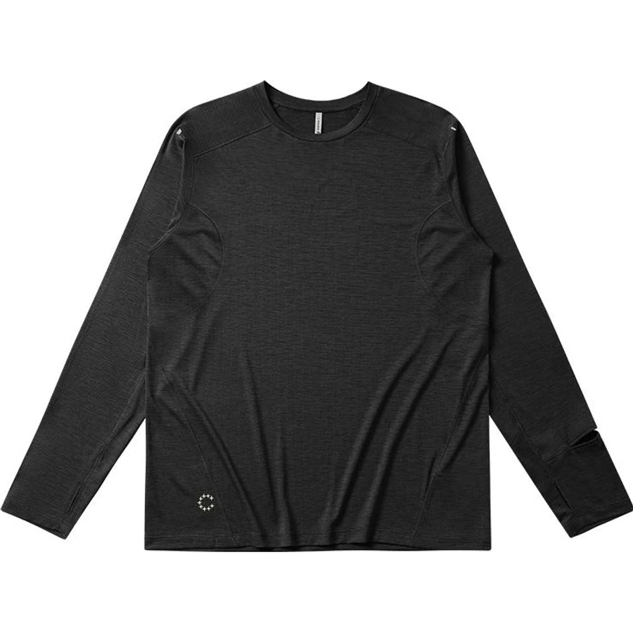 LS-B0233 Charcoal Black front view — original product photograph