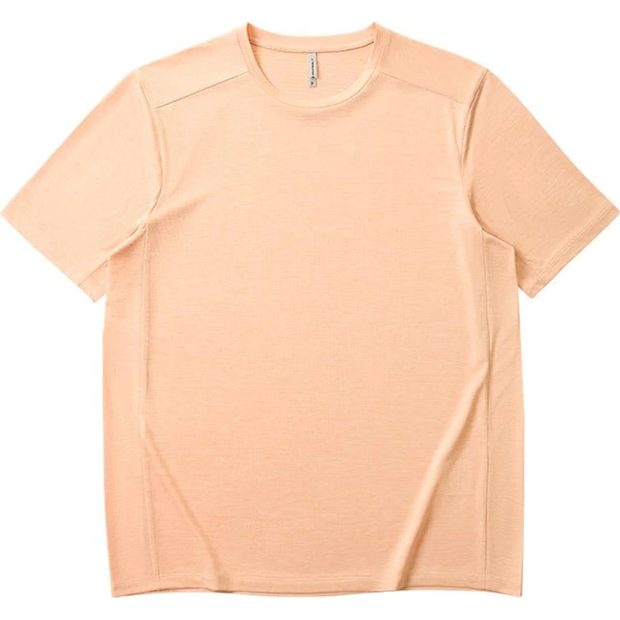 LS-B0235 Lightweight Quick-Dry Training Tee in Soft Pink, original product photograph