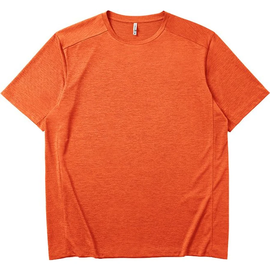 LS-B0235 Lightweight Quick-Dry Training Tee in Watermelon Red, original product photograph