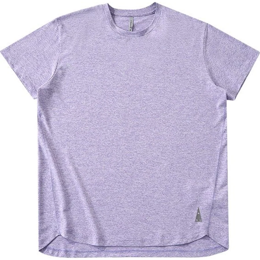 LS-B0237 Relaxed Lightweight Training Tee in Purple, original product photograph