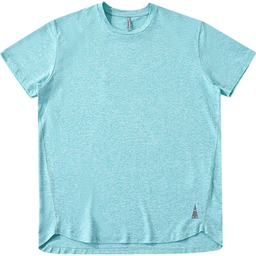 LS-B0237 Relaxed Lightweight Training Tee in Blue Green, original product photograph