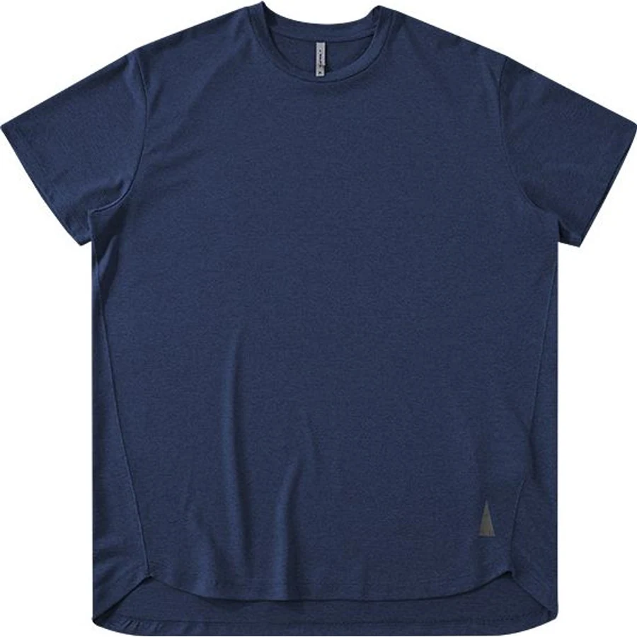 LS-B0237 Relaxed Lightweight Training Tee in Deep Blue, original product photograph