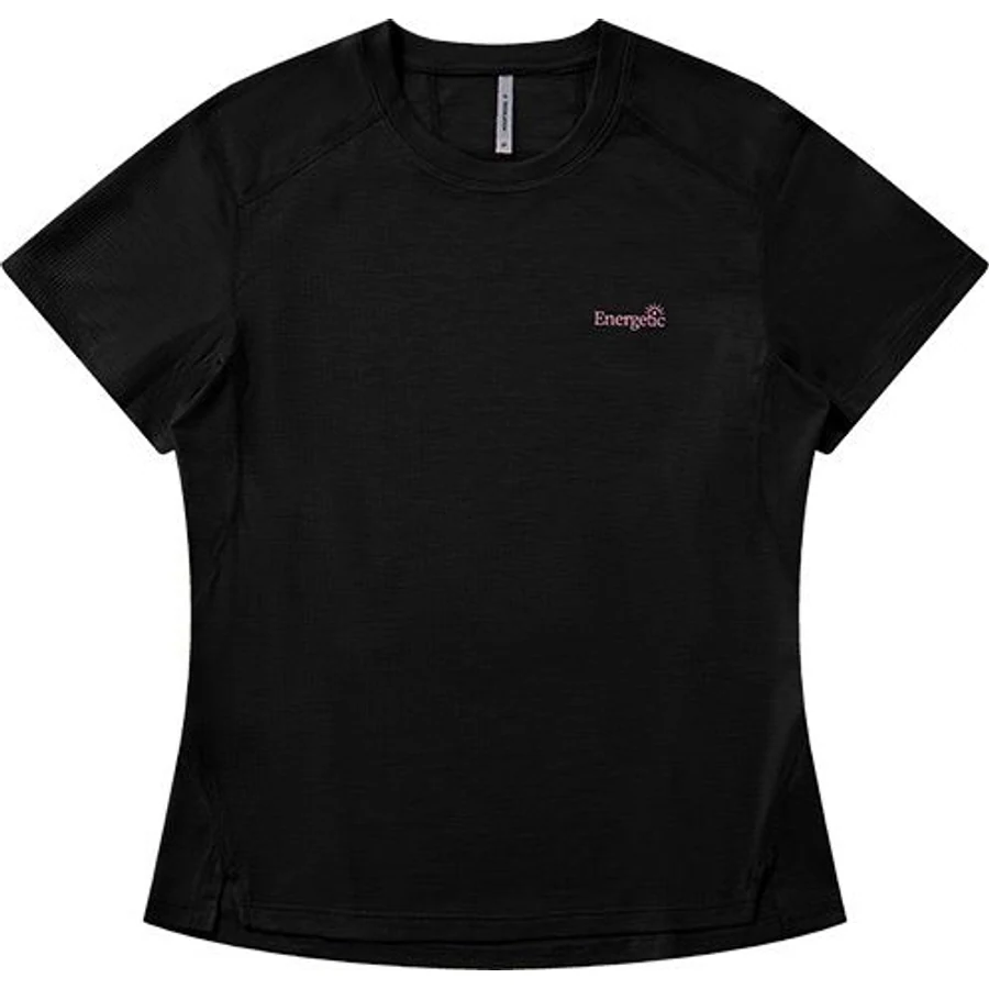 LS-B0238 Slim-Fit Quick-Dry Training Tee in Charcoal Black, original product photograph
