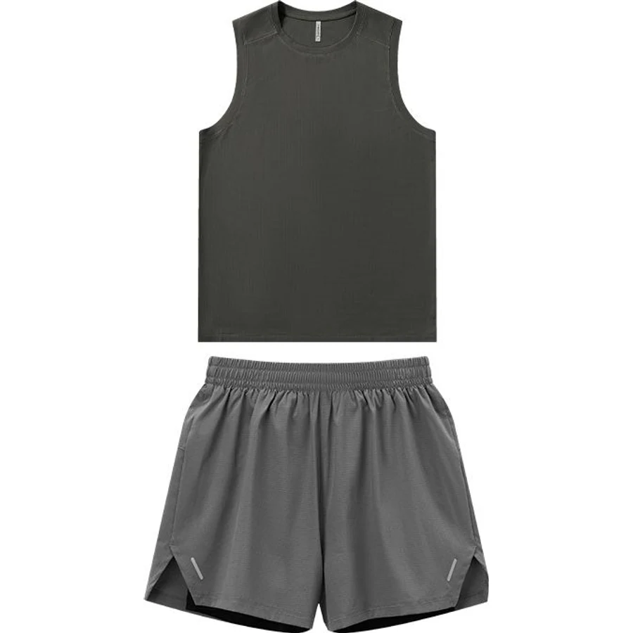 LS-B0244 Deep Slate Grey + Olive Grey front view — original product photograph