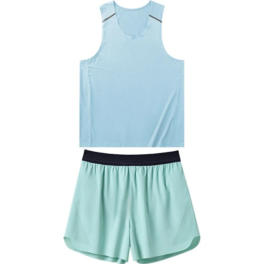 LS-B0246 Blue + Mist Teal front view — original product photograph