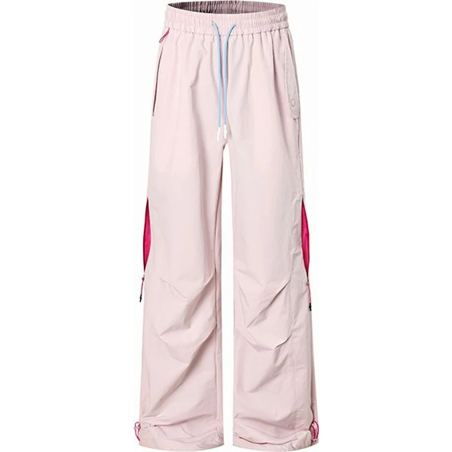 LS-B0247 Wide-Leg Outdoor Utility Pants in Light Pink, original product photograph