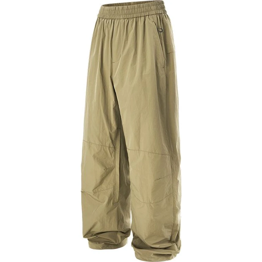 LS-B0250 Curved-Leg Quick-Dry Hiking Pants in Khaki Green, original product photograph