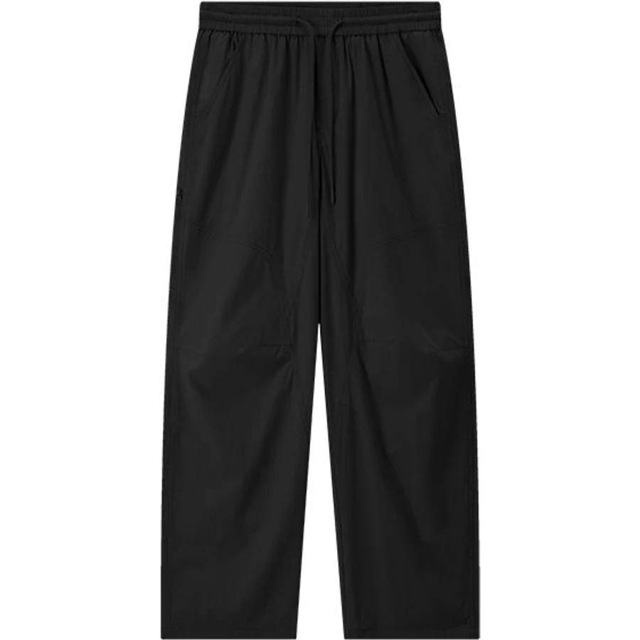 LS-B0254 Cooling Wide-Leg Utility Pants in Black, original product photograph