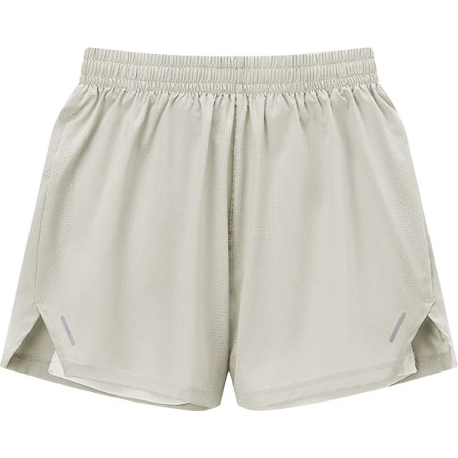 LS-B0271 Airflow 2-in-1 Running Shorts in Khaki, original product photograph