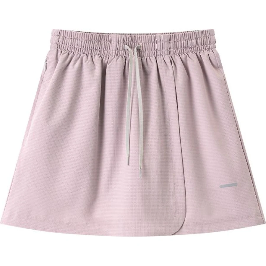 LS-B0281 2-in-1 Training Skirt in Pink, original product photograph