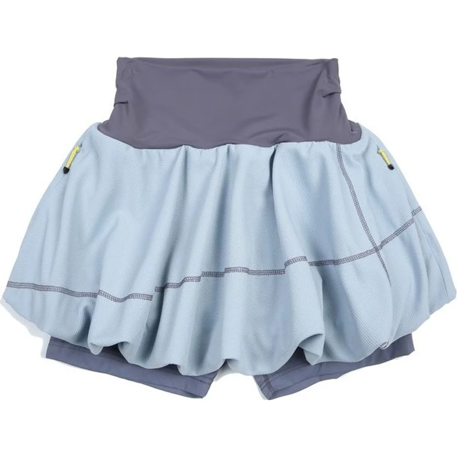 LS-B0284 Tiered Training Skort in Blue, original product photograph
