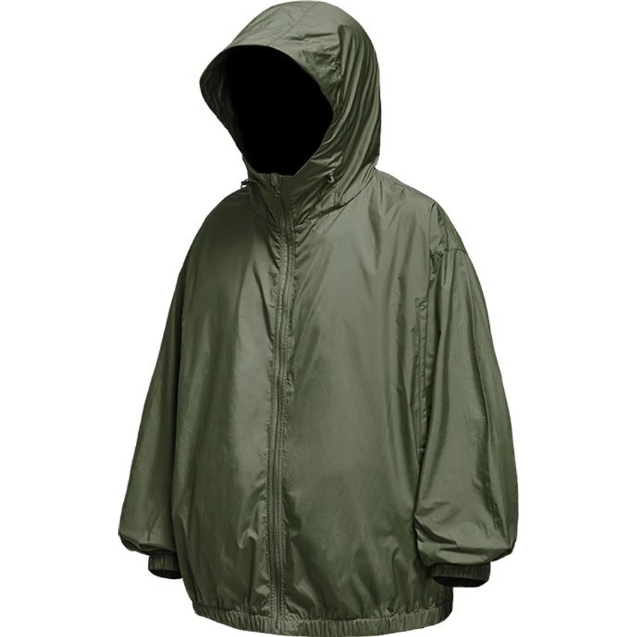 LS-B0288 Lightweight Sun-Protection Jacket in Dark Stone Green, original product photograph