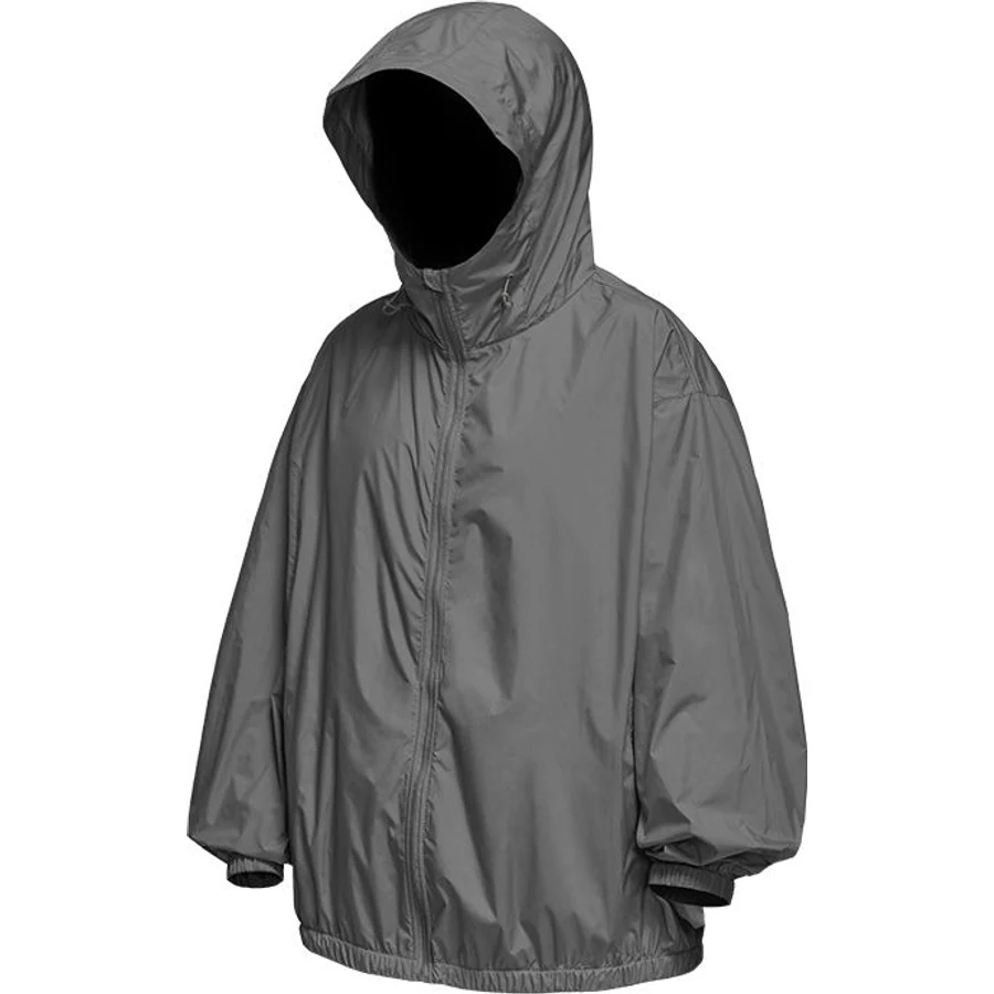 LS-B0288 Lightweight Sun-Protection Jacket in Charcoal Grey, original product photograph