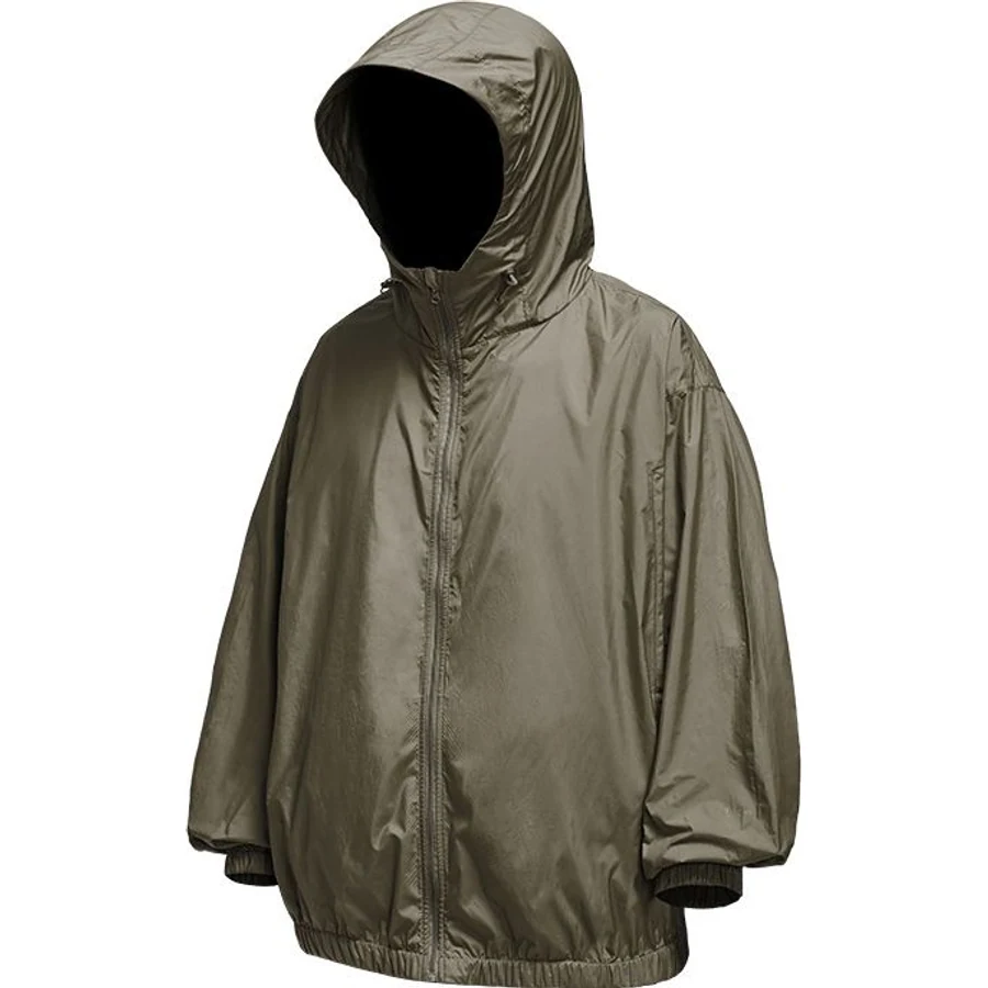 LS-B0288 Lightweight Sun-Protection Jacket in Bark Brown, original product photograph