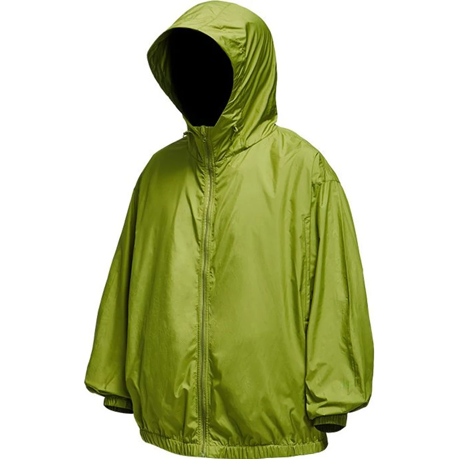 LS-B0288 Lightweight Sun-Protection Jacket in Jungle Green, original product photograph