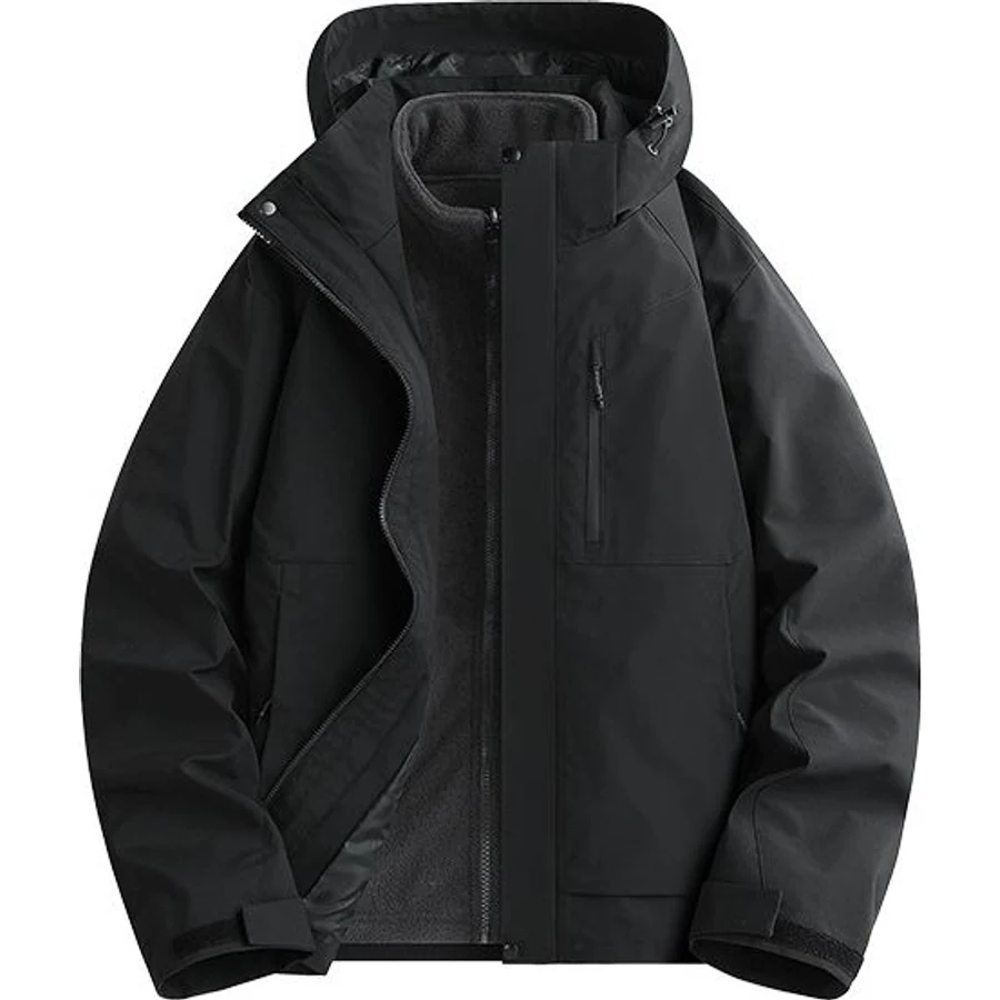 LS-B0290 Black front view — original product photograph