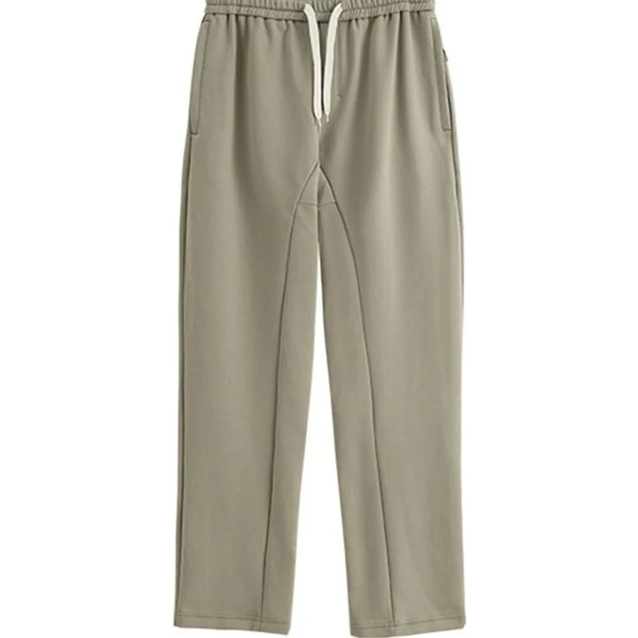 LS-B0306 Soft Fleece Casual Sweatpants in Misty Green, original product photograph
