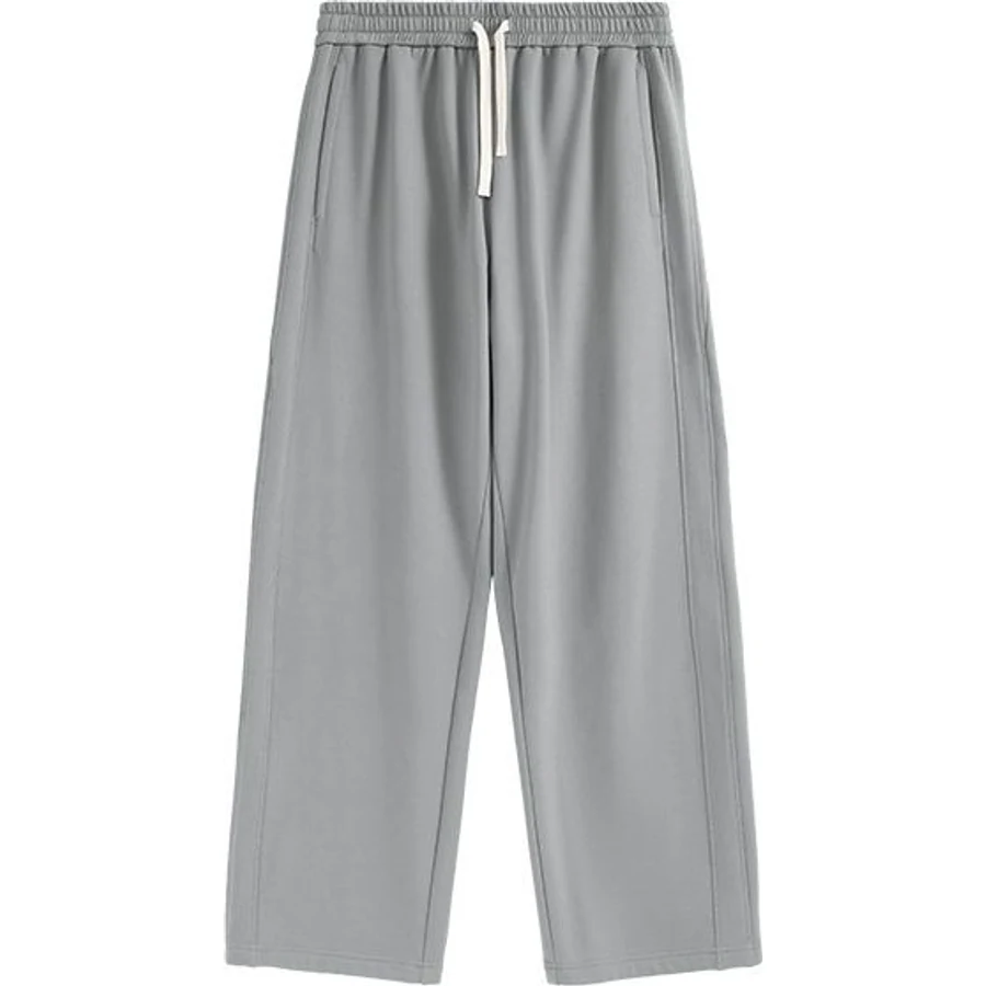 LS-B0307 Stretch Casual Sweatpants in Rock Grey, original product photograph