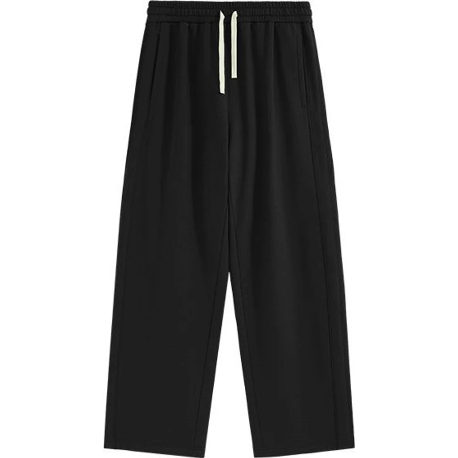 LS-B0307 Stretch Casual Sweatpants in Iron Black, original product photograph