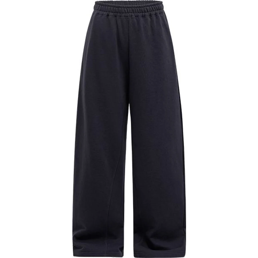 LS-B0310 Cotton Wide-Leg Sweatpants in Navy, original product photograph