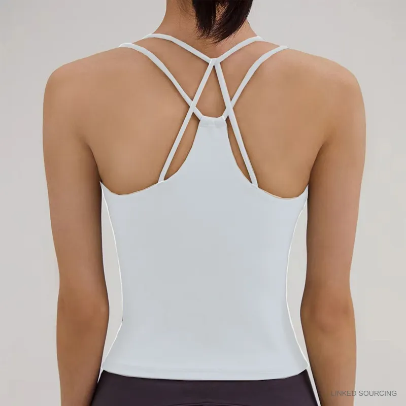 LS-B0324 White front view — original product photograph